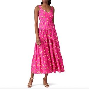 Color Me Courtney Melon Cutie Maxi Dress